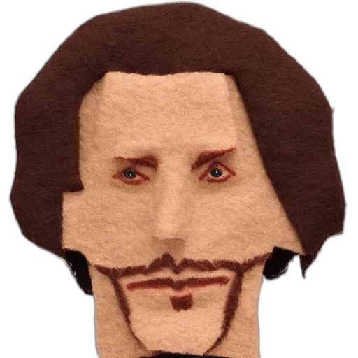 mask, face, hair, staff transparent PNG cut-out