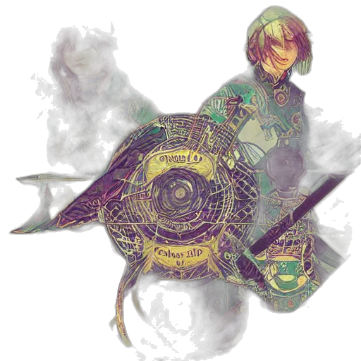 mask, sword, weapon, staff transparent PNG cut-out