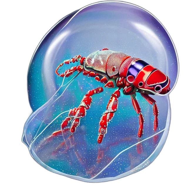creature, animal, mask, jewelry transparent PNG cut-out