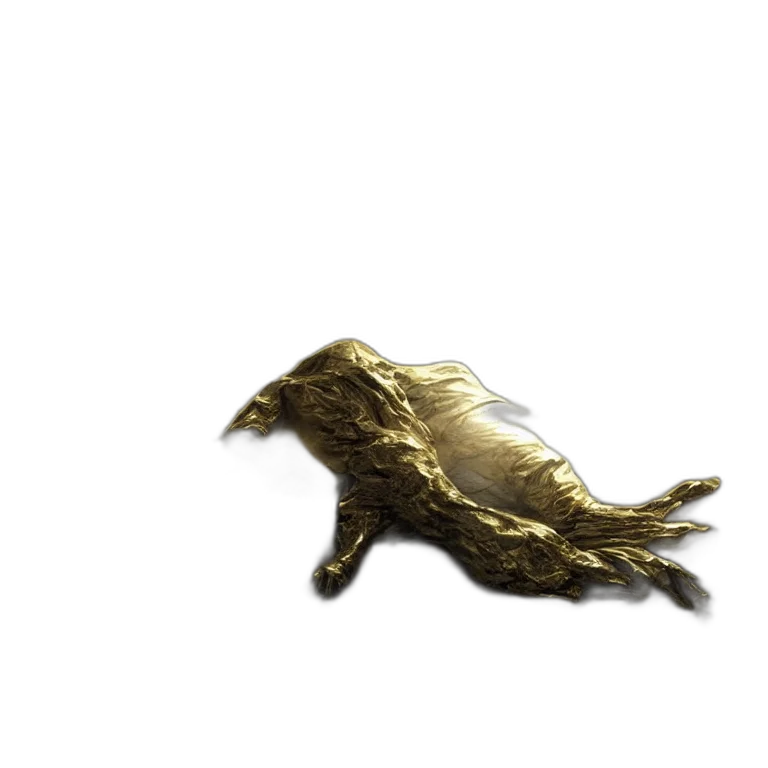 animal, dragon, creature, hair transparent PNG cut-out
