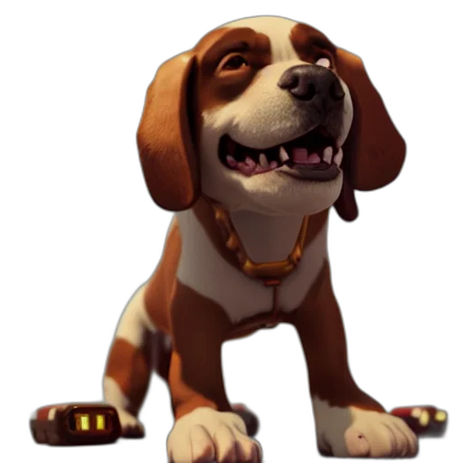 staff, animal, creature, concept art transparent PNG cut-out
