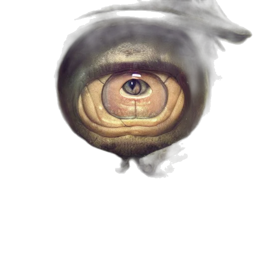 mask, face, creature, animal transparent PNG cut-out