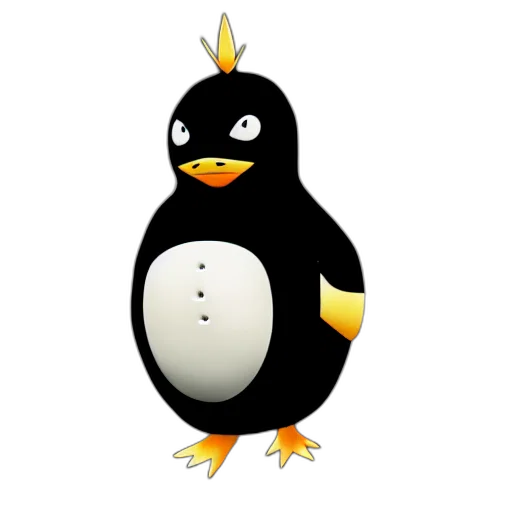 animal, 3d render, concept art, pixel art transparent PNG cut-out