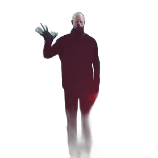 creature, mask, staff, robot transparent PNG cut-out