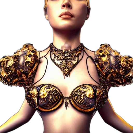 jewelry, crown, dress, staff transparent PNG cut-out