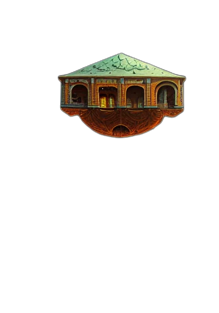 building, crown, furniture, hat transparent PNG cut-out