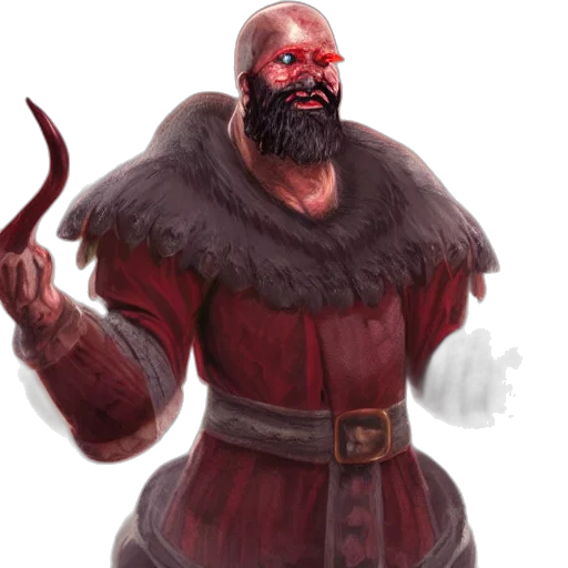 staff, mask, creature, face transparent PNG cut-out