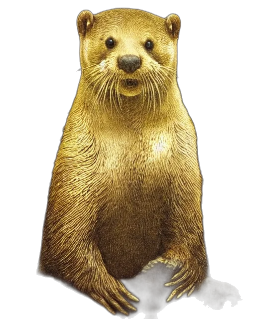 animal, creature, staff, 3d render transparent PNG cut-out