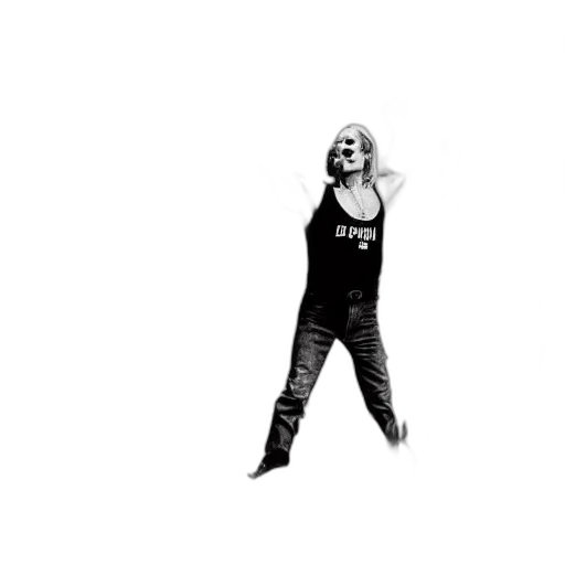 david, lee, roth, singing transparent PNG cut-out