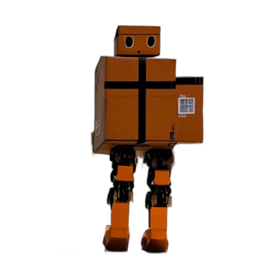 robot, animal, creature, jacket transparent PNG cut-out