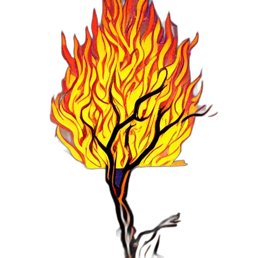 tree, staff, crown, weapon transparent PNG cut-out