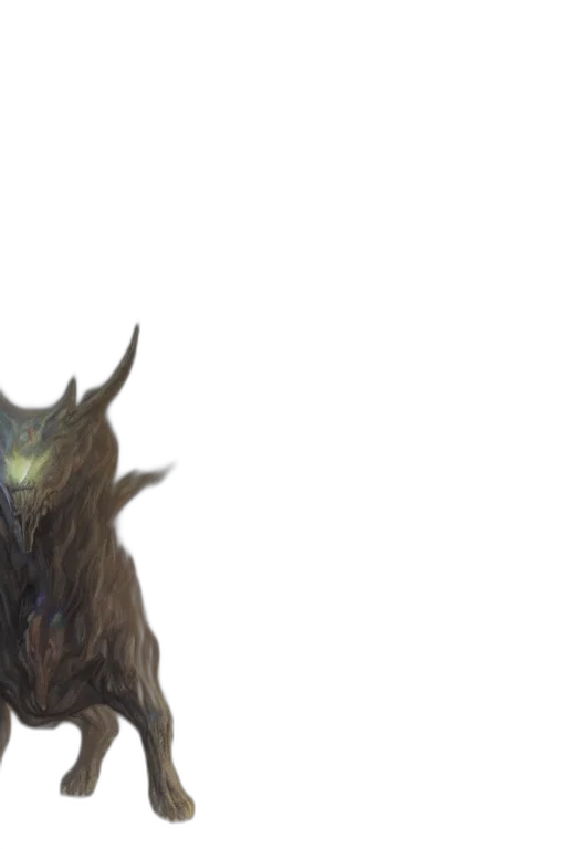 creature, dragon, animal, mask transparent PNG cut-out