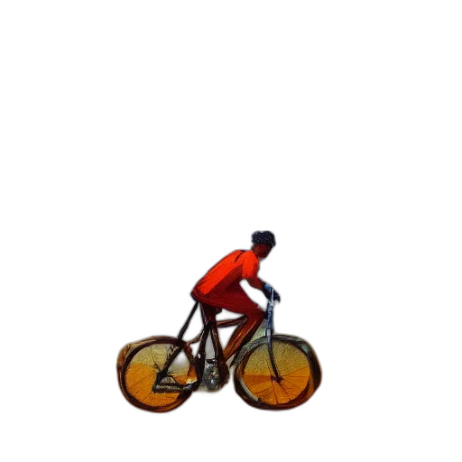 animal, pixel art, 3d render, concept art transparent PNG cut-out