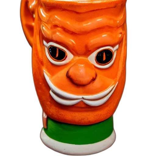 mask, bottle, face, crown transparent PNG cut-out