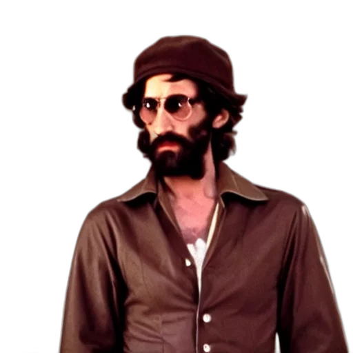 jacket, staff, face, concept art transparent PNG cut-out