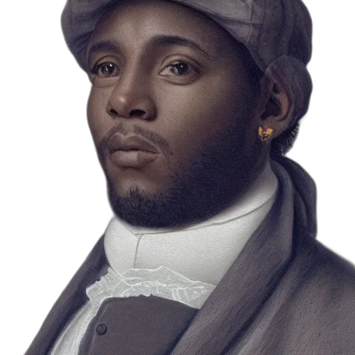 hat, face, staff, jacket transparent PNG cut-out