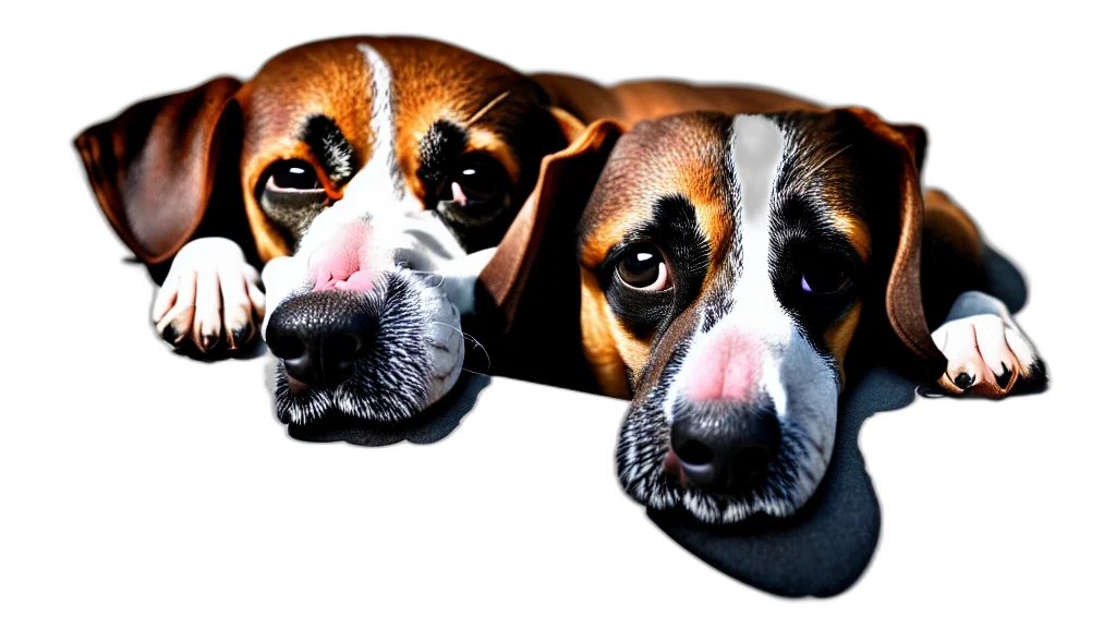 mask, face, animal, photorealistic transparent PNG cut-out
