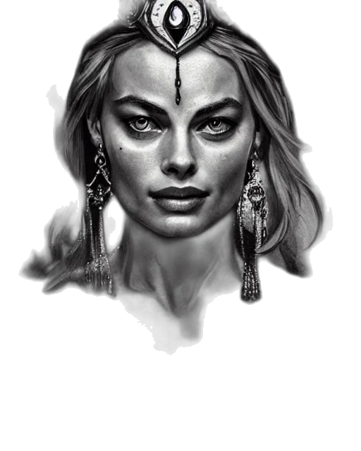 face, crown, jewelry, mask transparent PNG cut-out