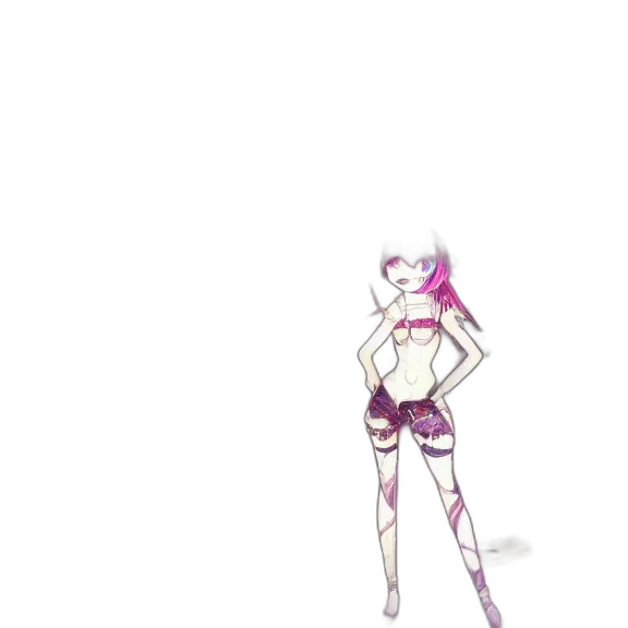 staff, robot, dress, weapon transparent PNG cut-out