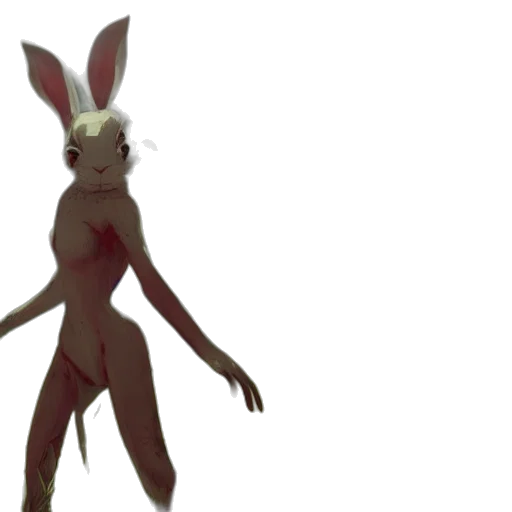 creature, animal, staff, mask transparent PNG cut-out