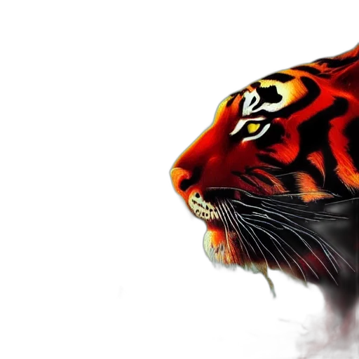 animal, creature, dragon, photorealistic transparent PNG cut-out