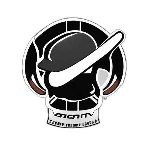 staff, cartoon, logo, baseball transparent PNG cut-out