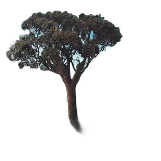 tree, crown, hair, animal transparent PNG cut-out