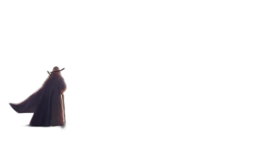 staff, robot, mask, weapon transparent PNG cut-out
