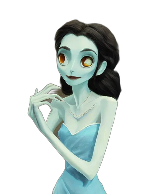 jewelry, dress, mask, fantasy art transparent PNG cut-out