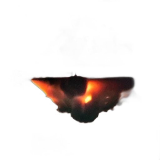 dragon, weapon, crown, face transparent PNG cut-out