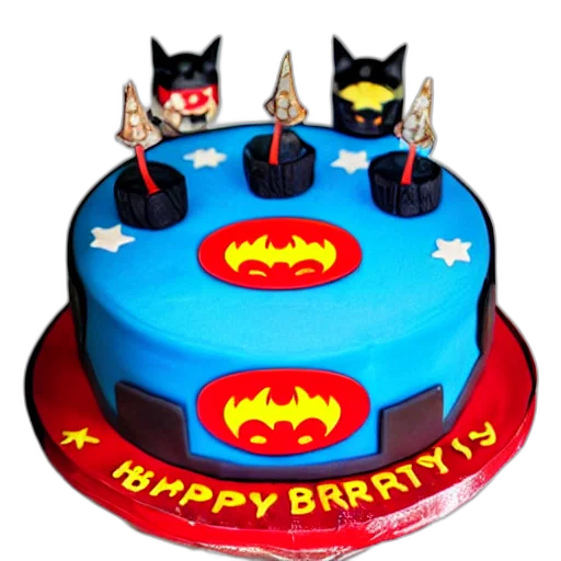 chinese, bat, superhero, birthday transparent PNG cut-out