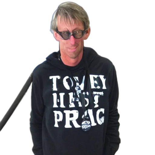jacket, staff, tony, hawk transparent PNG cut-out