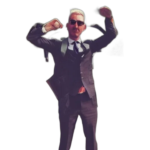 jacket, staff, concept art, cartoon transparent PNG cut-out