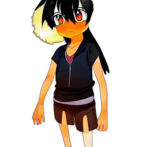 staff, cartoon, pixel art, anime transparent PNG cut-out