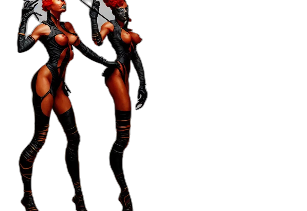 robot, concept art, 3d render, comic book art transparent PNG cut-out