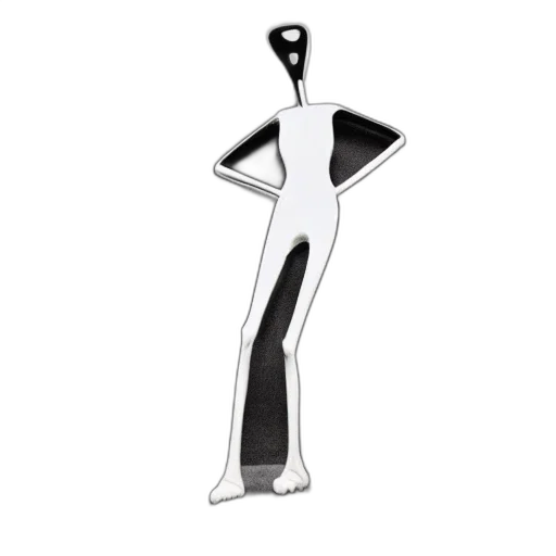 staff, jewelry, dress, robot transparent PNG cut-out