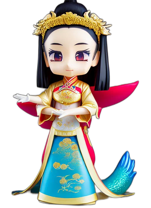 staff, jewelry, fantasy art, 3d render transparent PNG cut-out