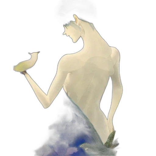 dragon, creature, dress, mask transparent PNG cut-out