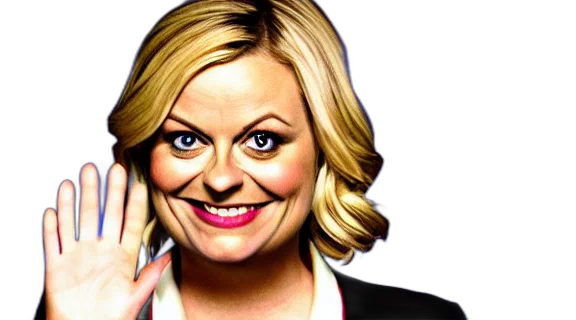 face, cartoon, photorealistic, leslie transparent PNG cut-out