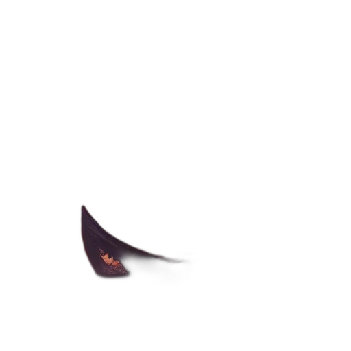 hat, shoes, hair, mask transparent PNG cut-out