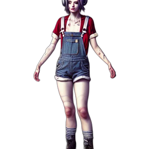 dress, staff, creature, jacket transparent PNG cut-out