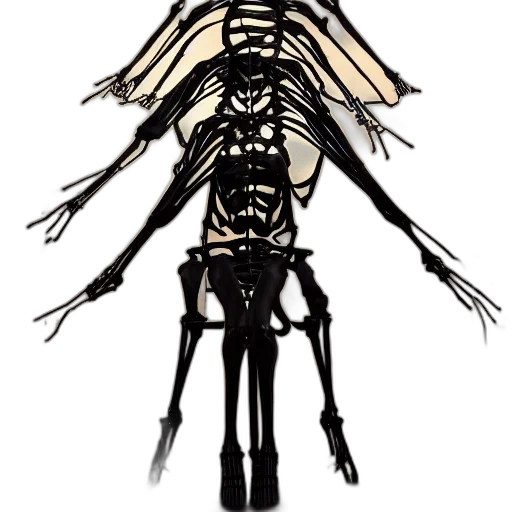 animal, creature, robot, staff transparent PNG cut-out