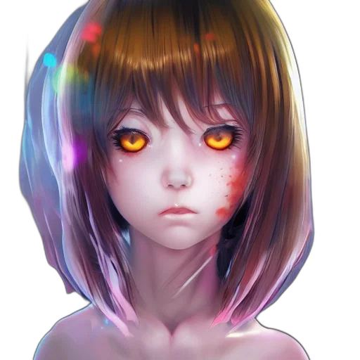 face, mask, robot, creature transparent PNG cut-out