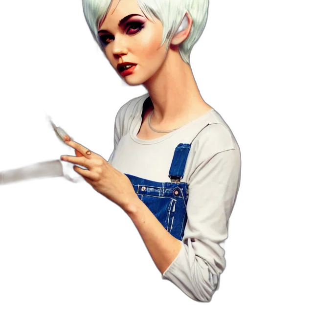 staff, dress, weapon, face transparent PNG cut-out