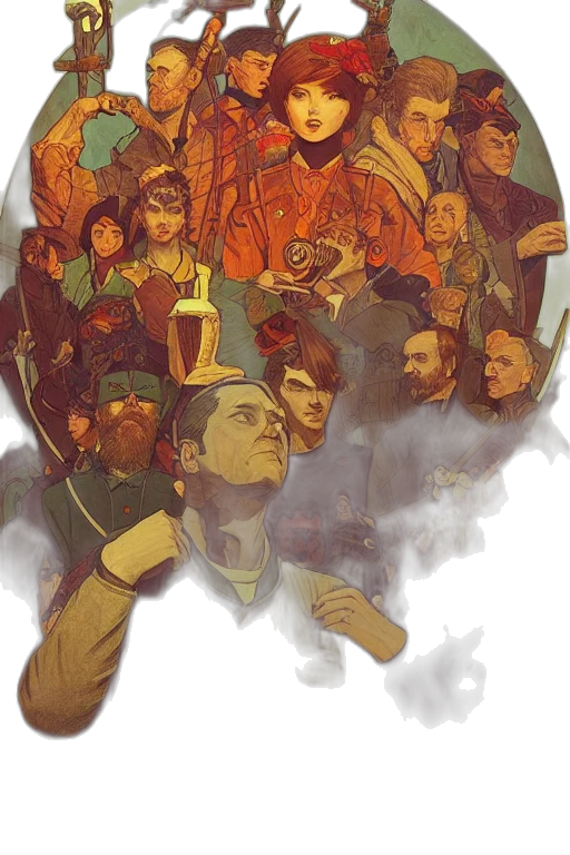 staff, mask, sword, face transparent PNG cut-out