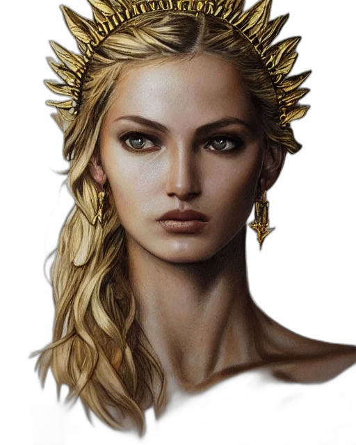 crown, jewelry, face, dragon transparent PNG cut-out
