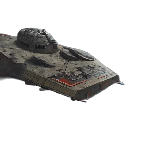 weapon, car, 3d render, concept art transparent PNG cut-out