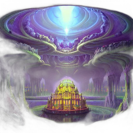 crown, concept art, fantasy art, vaporwave transparent PNG cut-out
