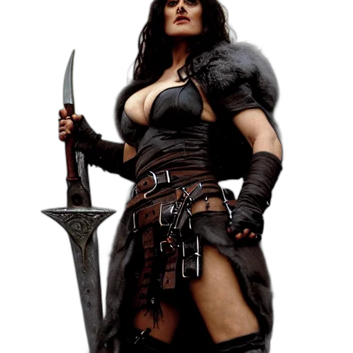 sword, weapon, staff, fantasy art transparent PNG cut-out