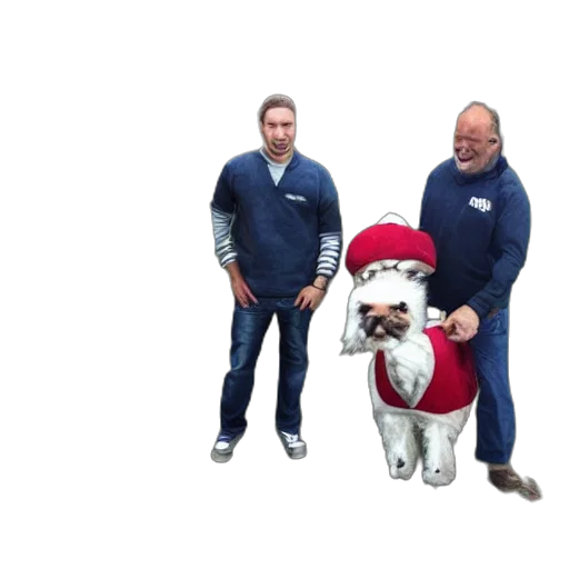 staff, animal, jacket, creature transparent PNG cut-out